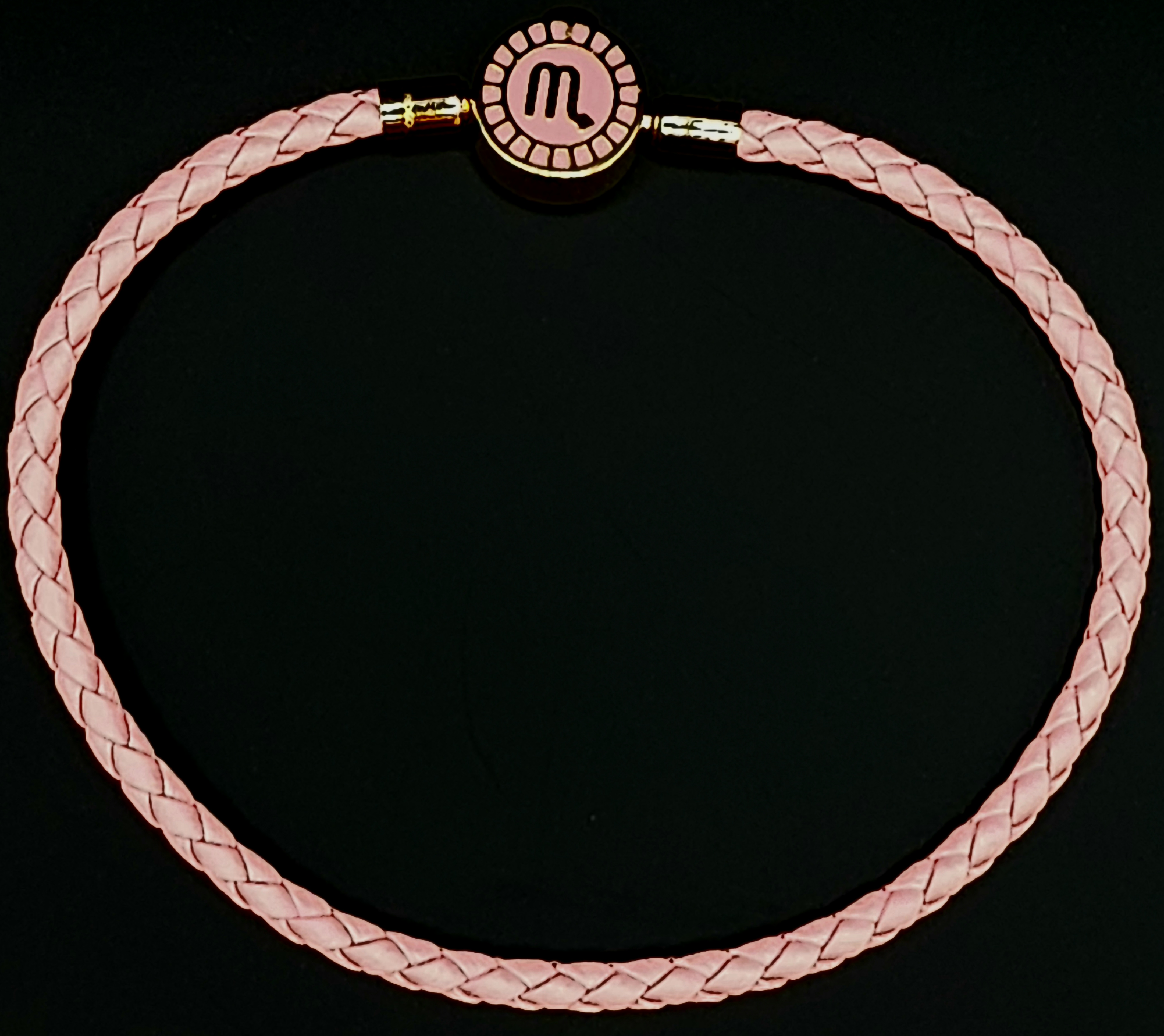 إسوارة الأبراج وردي