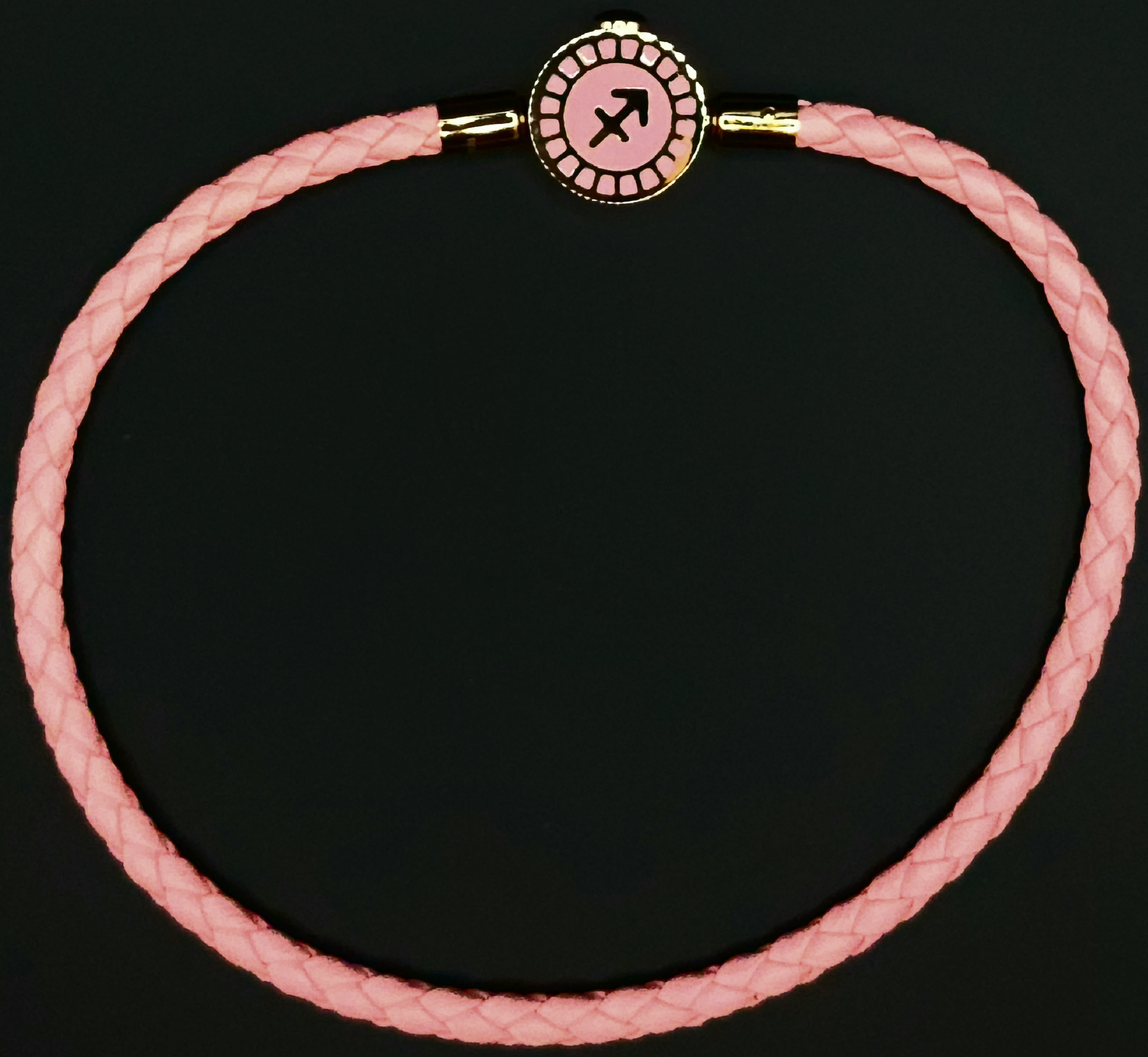 إسوارة الأبراج وردي