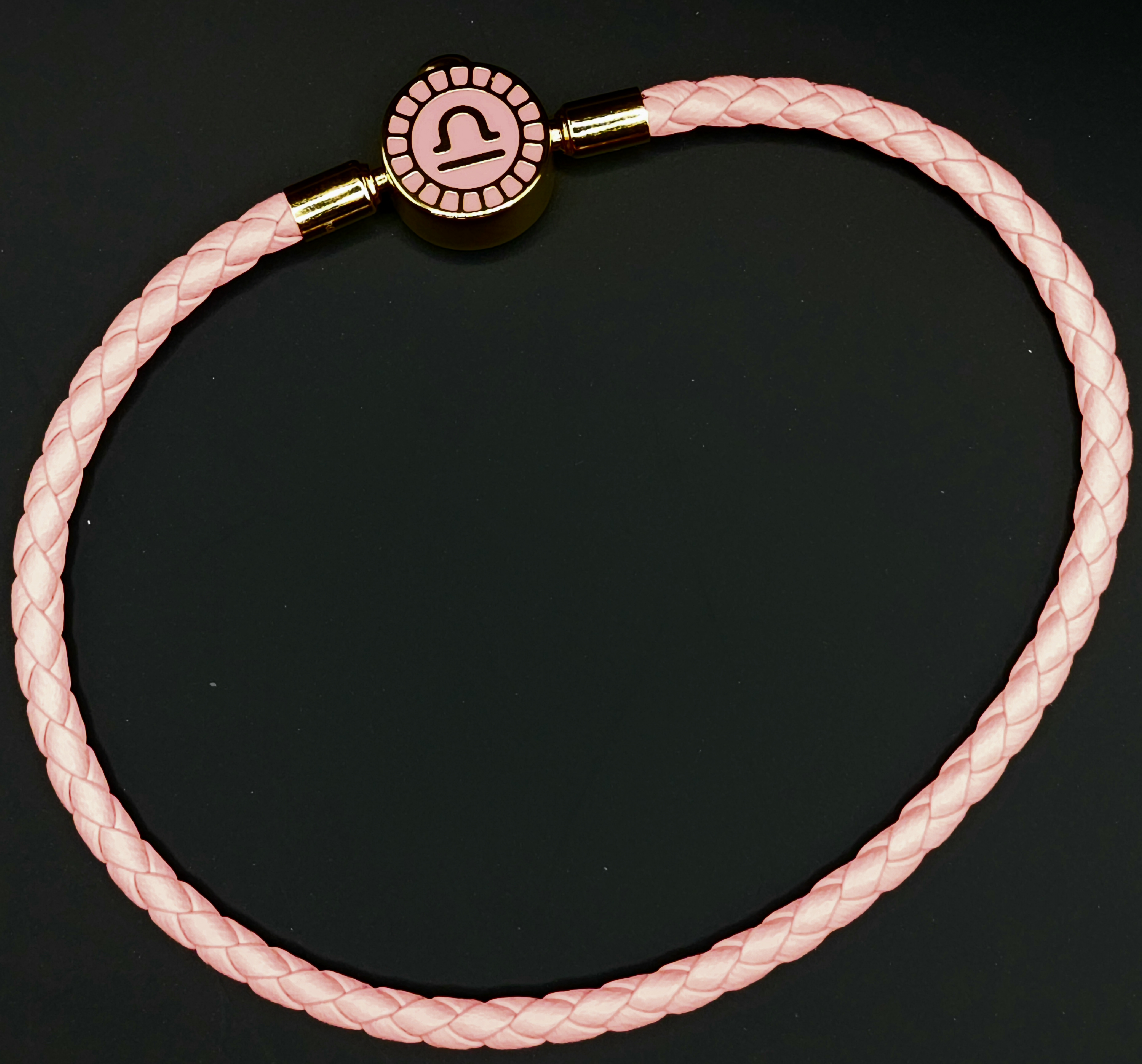 إسوارة الأبراج وردي